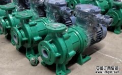 氟塑磁力泵運(yùn)作及維護(hù)關(guān)注事項