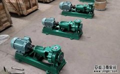 化工泵的選用原則，經(jīng)驗之談!