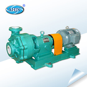 UHB-ZK耐腐耐磨料漿泵